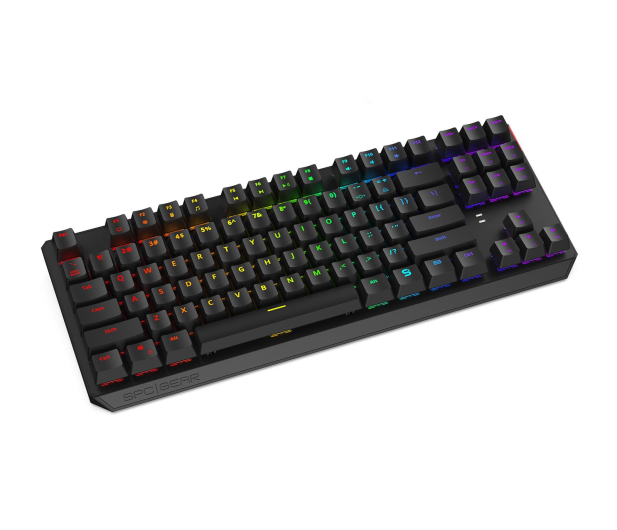 SPC Gear GK630K Tournament Kailh Red RGB - 598636 - zdjęcie 3